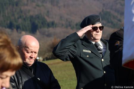 Spominska slovesnost na Prevojah v Zgornjem Tuhinju   (8)